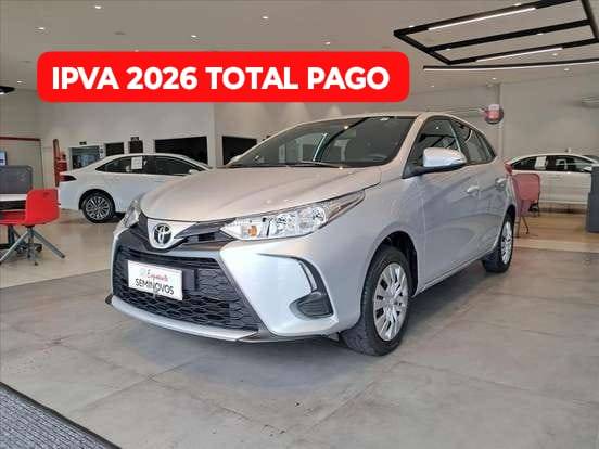 TOYOTA YARIS 1.5 16V FLEX XL MULTIDRIVE